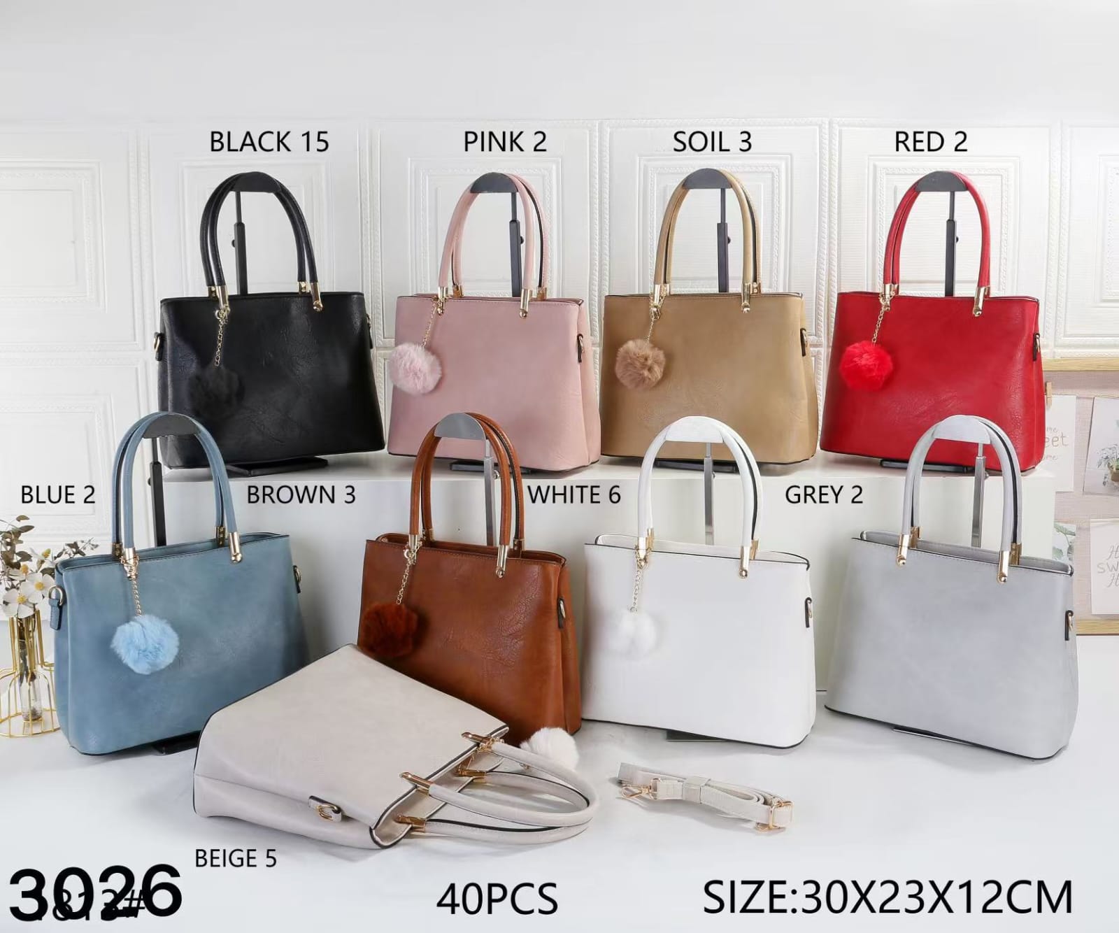 Bolsos de hombro/mano, referencia 3026