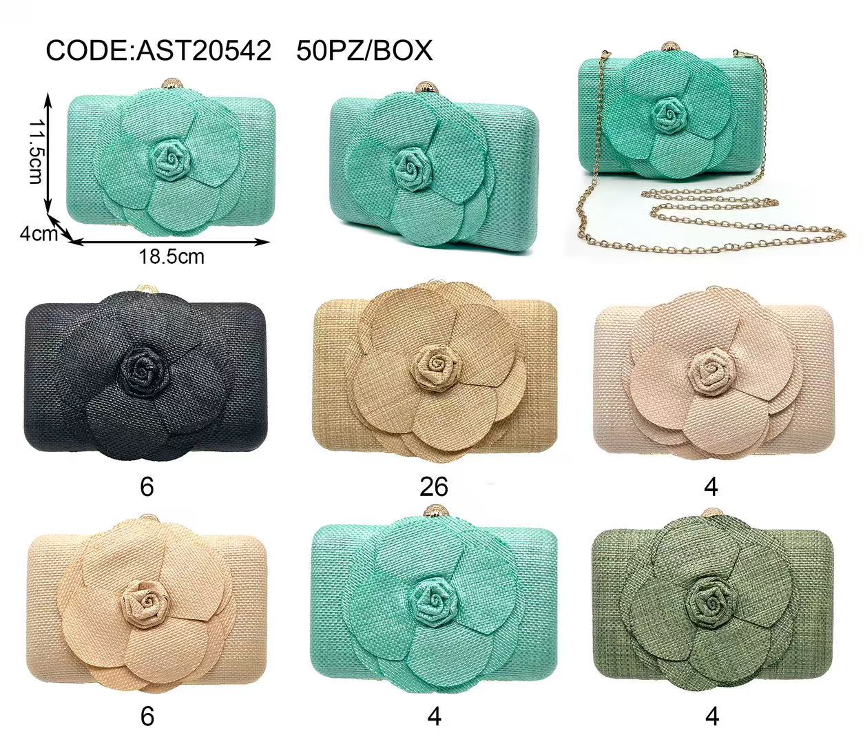Bolsos eventos/fiesta, referencia AST20542