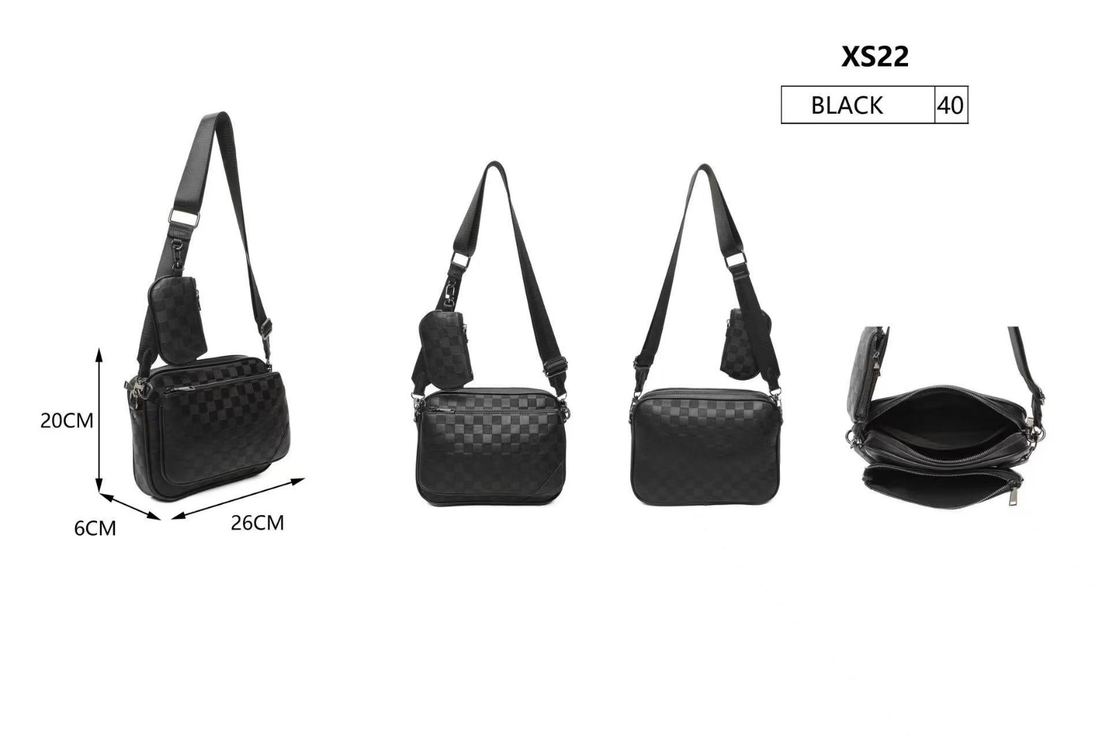 Bbags men, referencia W009